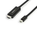 RS PRO 1 Port Mini DisplayPort to HDMI Adapter Cable 3 m Length 4K x 2K Resolution MDP2HDMM3MB