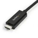 RS PRO 1 Port Mini DisplayPort to HDMI Adapter Cable 3 m Length 4K x 2K Resolution MDP2HDMM3MB