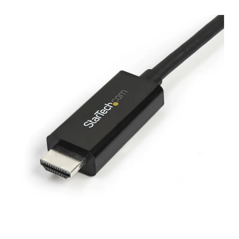RS PRO 1 Port Mini DisplayPort to HDMI Adapter Cable 3 m Length 4K x 2K Resolution MDP2HDMM3MB