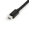 RS PRO 1 Port Mini DisplayPort to HDMI Adapter Cable 3 m Length 4K x 2K Resolution MDP2HDMM3MB
