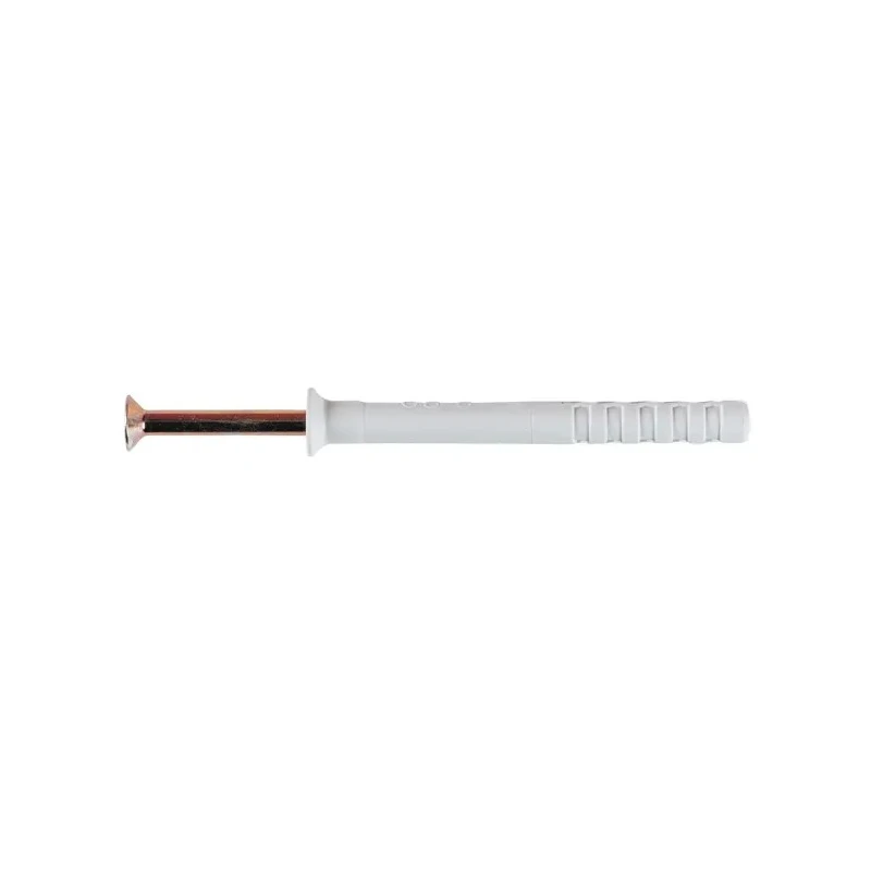 RS PRO Hammer In Anchor 8 x 120 mm Zinc Plated for Concrete, Brick, Concrete Blocks 177-7085