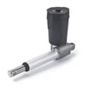 Ewellix Makers in Motion Electric Linear Actuator AC Motor 4000N Maximum Force 200mm Stroke Length CATR33X2002K1G1Z/C24CWT2P