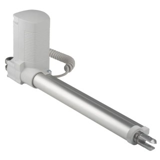 Ewellix Makers in Motion Electrical Linear Actuator 24VDC, 2000N Load, 300mm Stroke, 13mm/s Speed, DC ECO59-030MM1B0-000 CN