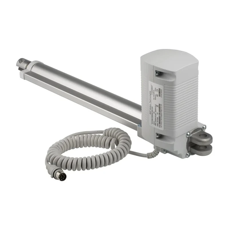 Ewellix Makers in Motion Electrical Linear Actuator 24VDC, 2000N Load, 300mm Stroke, 13mm/s Speed, DC ECO59-030MM1B0-000 CN