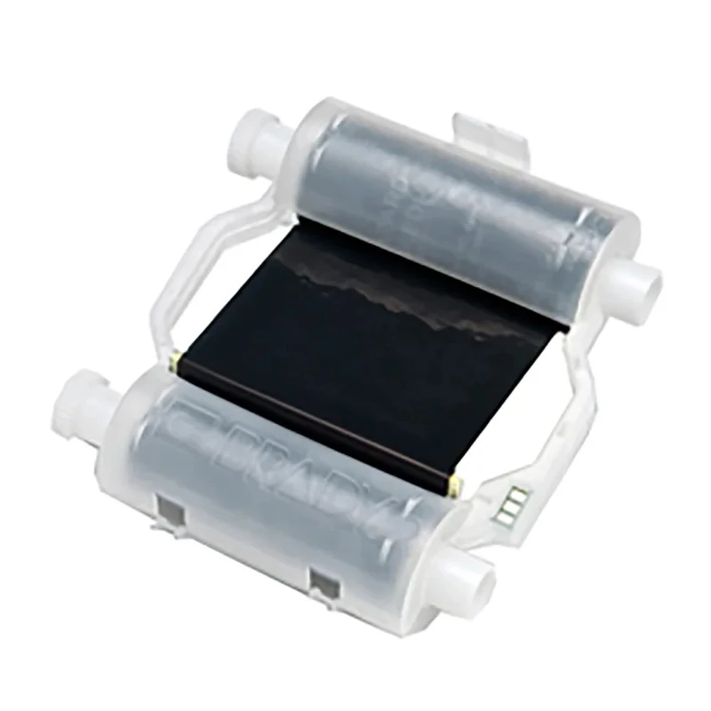 Brady Black Label Printer Ribbon, 110 mm Width, 60 m Length Resin Material B30-R6000OC