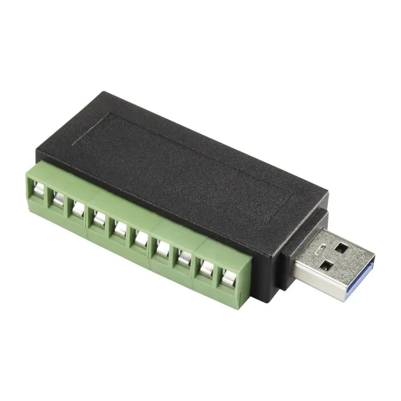 RS PRO USB Connector Cable Mount Male 2 Port USB Type A USB 3.0 Connector 30V 1A - Model 179-2890
