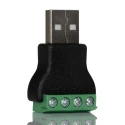 RS PRO USB 3.0 Straight Cable Male 1 Port Type USB Type A Connector 5V 1.5A 179-2869
