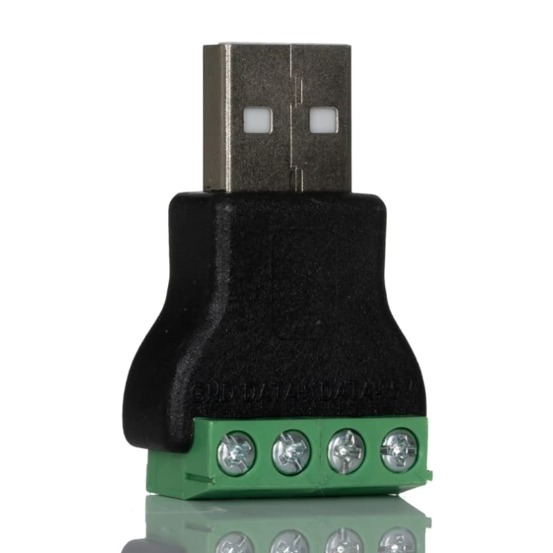 RS PRO USB 3.0 Straight Cable Male 1 Port Type USB Type A Connector 5V 1.5A 179-2869