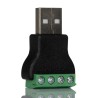 RS PRO USB 3.0 Straight Cable Male 1 Port Type USB Type A Connector 5V 1.5A 179-2869