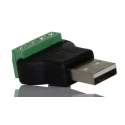 RS PRO USB 3.0 Straight Cable Male 1 Port Type USB Type A Connector 5V 1.5A 179-2869