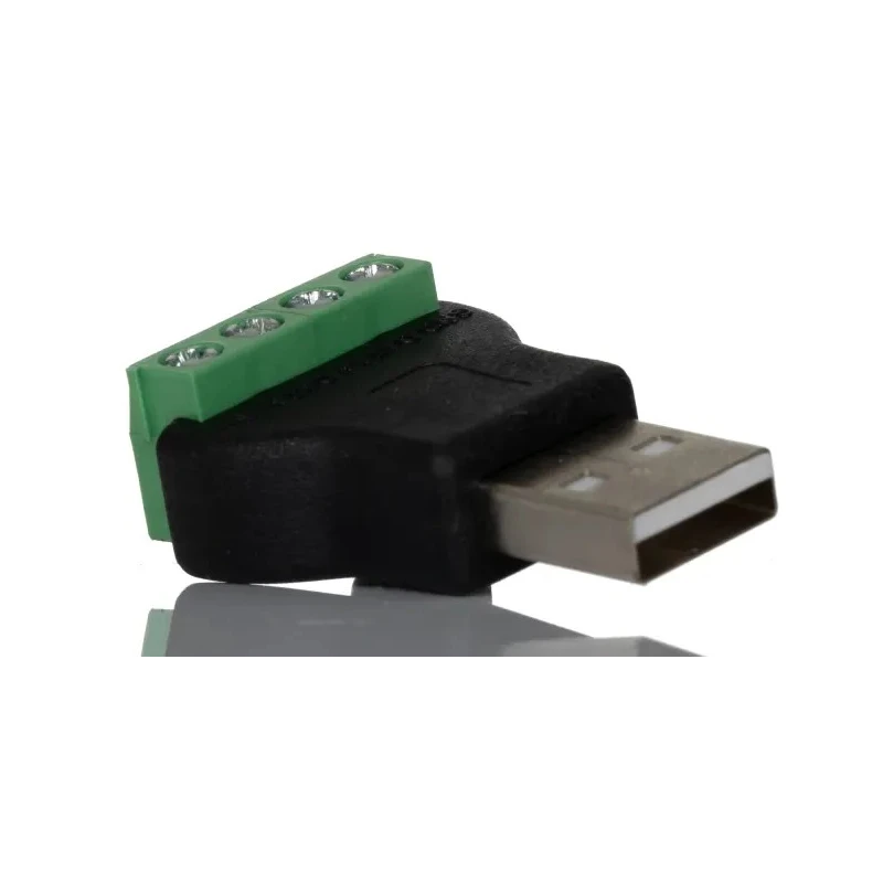 RS PRO USB 3.0 Straight Cable Male 1 Port Type USB Type A Connector 5V 1.5A 179-2869