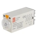 RS PRO Plug-In Timer Relay, Series , 4-Contact, 24 V dc, 0.2 s to 5 min Time Range, 1-Function ON Delay, 4PDT 179-2984