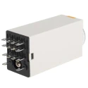 RS PRO Plug-In Timer Relay, Series , 4-Contact, 24 V dc, 0.2 s to 5 min Time Range, 1-Function ON Delay, 4PDT 179-2984