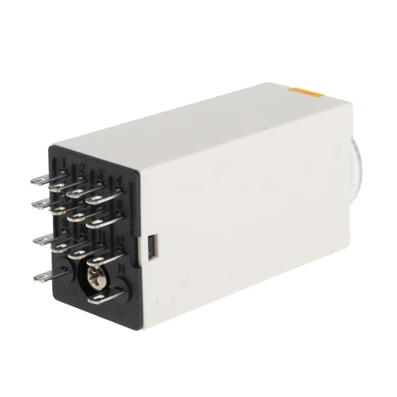 RS PRO Plug-In Timer Relay, Series , 4-Contact, 24 V dc, 0.2 s to 5 min Time Range, 1-Function ON Delay, 4PDT 179-2984