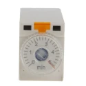RS PRO Plug-In Timer Relay, Series , 4-Contact, 24 V dc, 0.2 s to 5 min Time Range, 1-Function ON Delay, 4PDT 179-2984