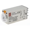 RS PRO Timer Relay, 2-Contact, 12 V DC 110V AC, 2 to 60 Seconds Timing, 1-Function, DPDT Switch Configuration 179-2941
