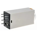 RS PRO Timer Relay, 2-Contact, 12 V DC 110V AC, 2 to 60 Seconds Timing, 1-Function, DPDT Switch Configuration 179-2941