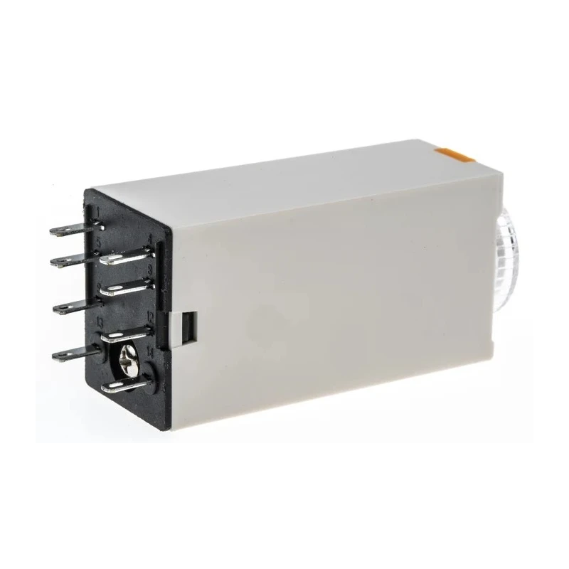 RS PRO Timer Relay, 2-Contact, 12 V DC 110V AC, 2 to 60 Seconds Timing, 1-Function, DPDT Switch Configuration 179-2941