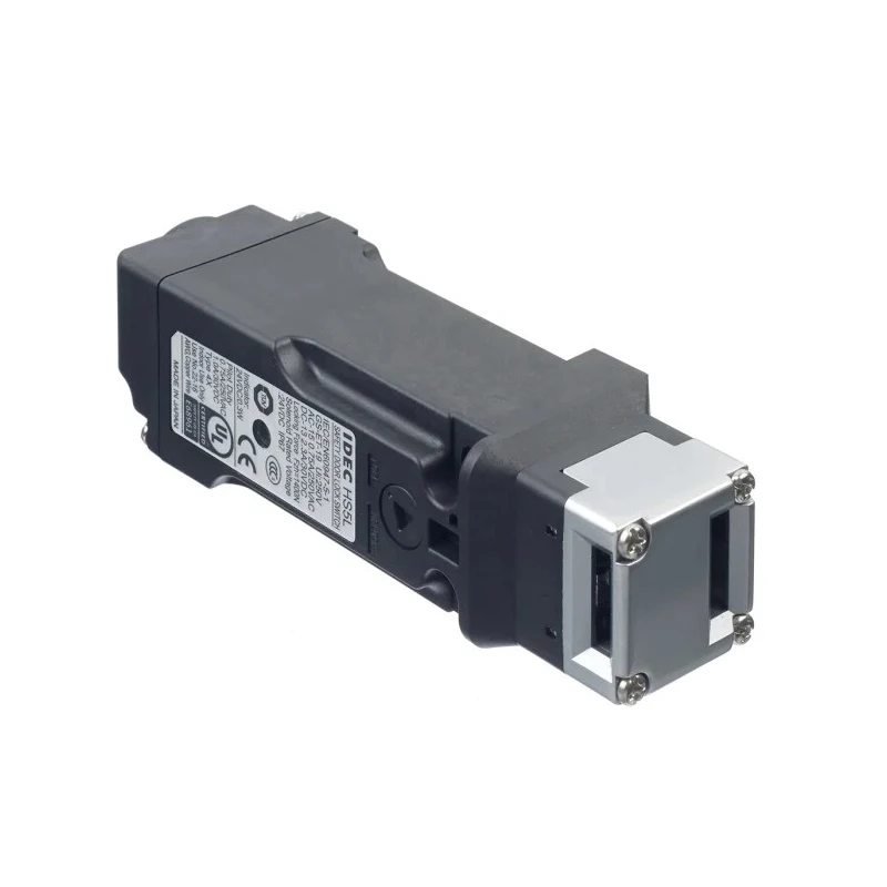 Idec HS5L Safety Interlock Switch Key Actuator Included Spring Lock IP67 Rated 30V DC 250V AC 2.5A 