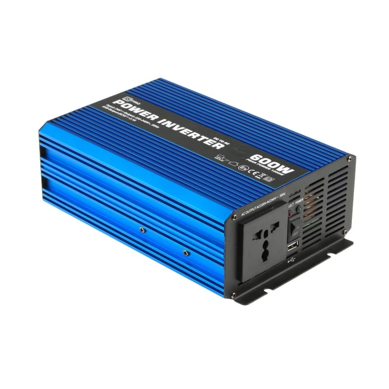 RS PRO Chassis 600W Power Inverter 24V Input 230V Output 90% Efficiency 5.22A 50,000h MTBF 179-3328
