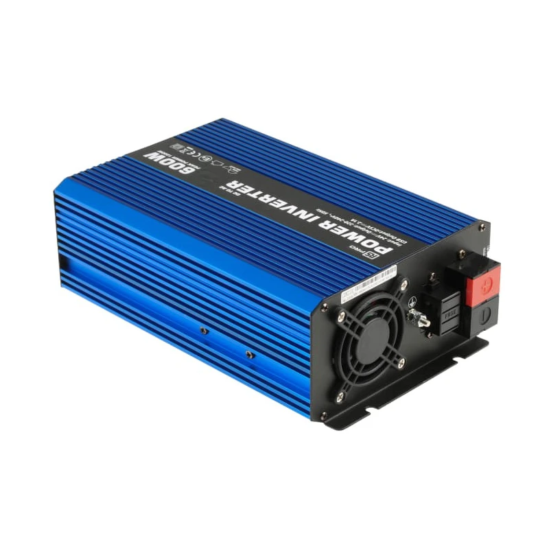 RS PRO Chassis 600W Power Inverter 24V Input 230V Output 90% Efficiency 5.22A 50,000h MTBF 179-3328