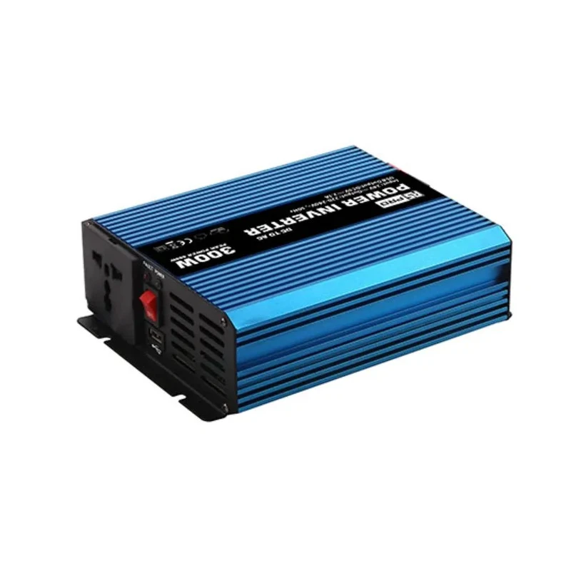 RS PRO Power Inverter Chassis Mount 300W 24V DC Input 230V AC Output 179-3326