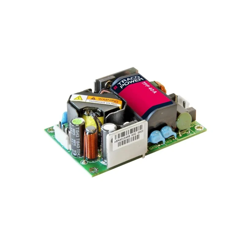 TRACOPOWER Switching Power Supply 48V 40W Chassis Mount TPP 40-148A-J