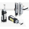 Idec Safety Interlock Switch Keyed Actuator Included Solenoid Lock HS6E