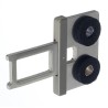 Idec Safety Interlock Actuator for Use with HS1L Interlock Switches Die Cast Aluminium Japan