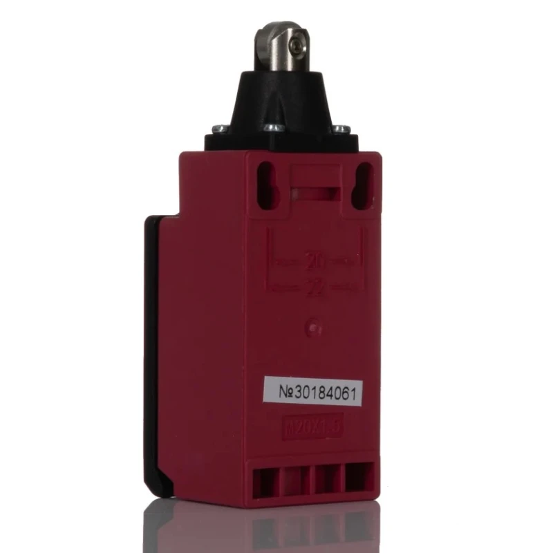 RS PRO Roller Plunger Limit Switch, 1 NO/1 NC, IP67, Glass Reinforced Plastic Housing, 600V AC, 10A IP67