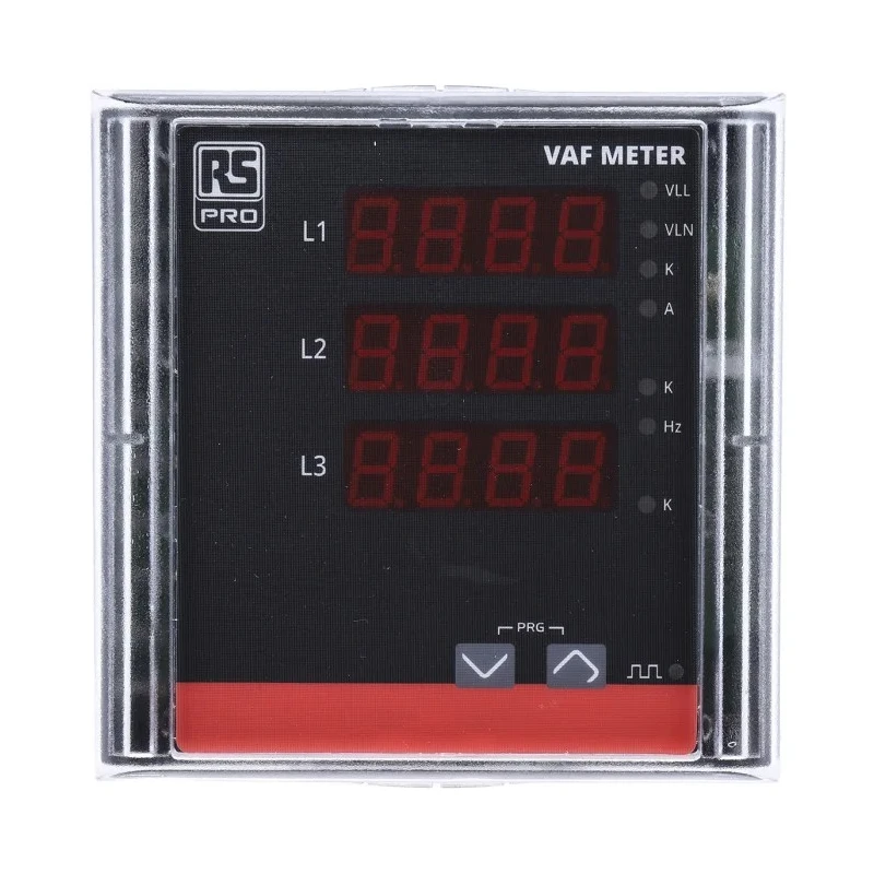 RS PRO 3 Phase Digital Energy Meter Type Digital 179-7572