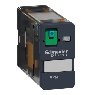 Schneider Electric Panel Power Relay 24V DC Coil 15A Switching Current SPDT RPM11BD