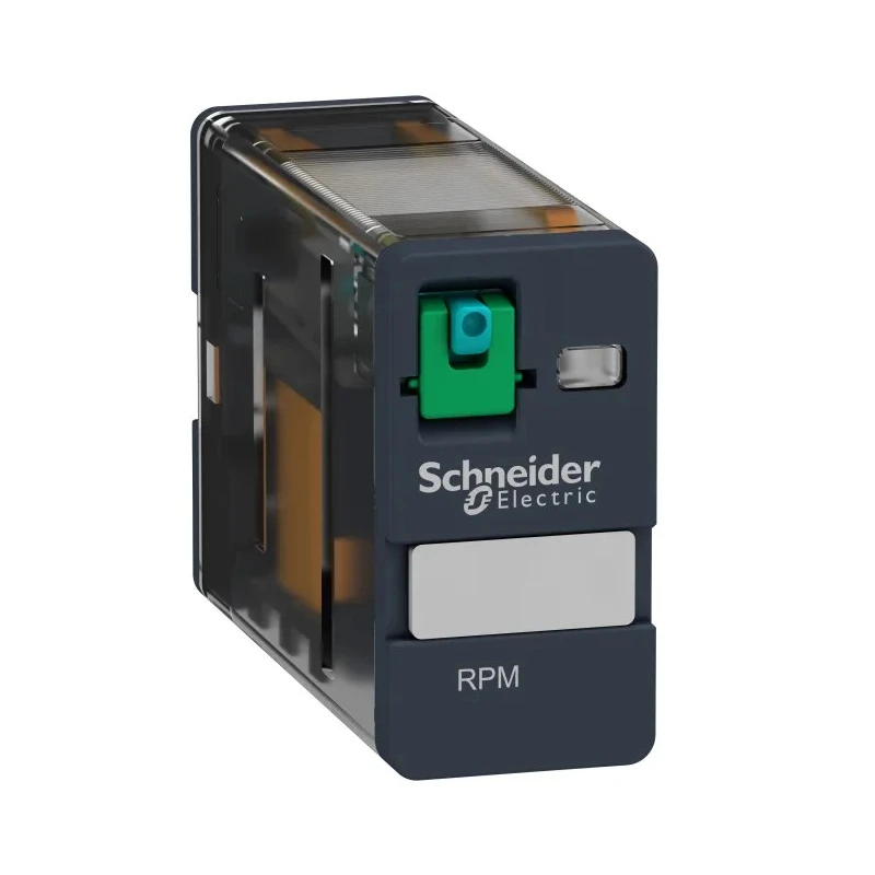 Schneider Electric Panel Power Relay 24V DC Coil 15A Switching Current SPDT RPM11BD