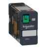 Schneider Electric Panel Power Relay 24V DC Coil 15A Switching Current SPDT RPM11BD
