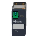 Schneider Electric Panel Power Relay 24V DC Coil 15A Switching Current SPDT RPM11BD