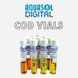 Aquasol COD Digestion Vial Low Range 0 - 150 PPM (25 Nos Vials) APCODV1