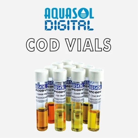 Aquasol COD Digestion Vial Low Range 0 - 150 PPM (25 Nos Vials) APCODV1