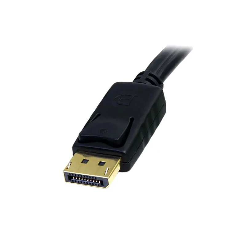 StarTech.com KVM Cable Male USB Type A to Male 3.5 mm Stereo Jack x 2 1.8m DP4N1USB6