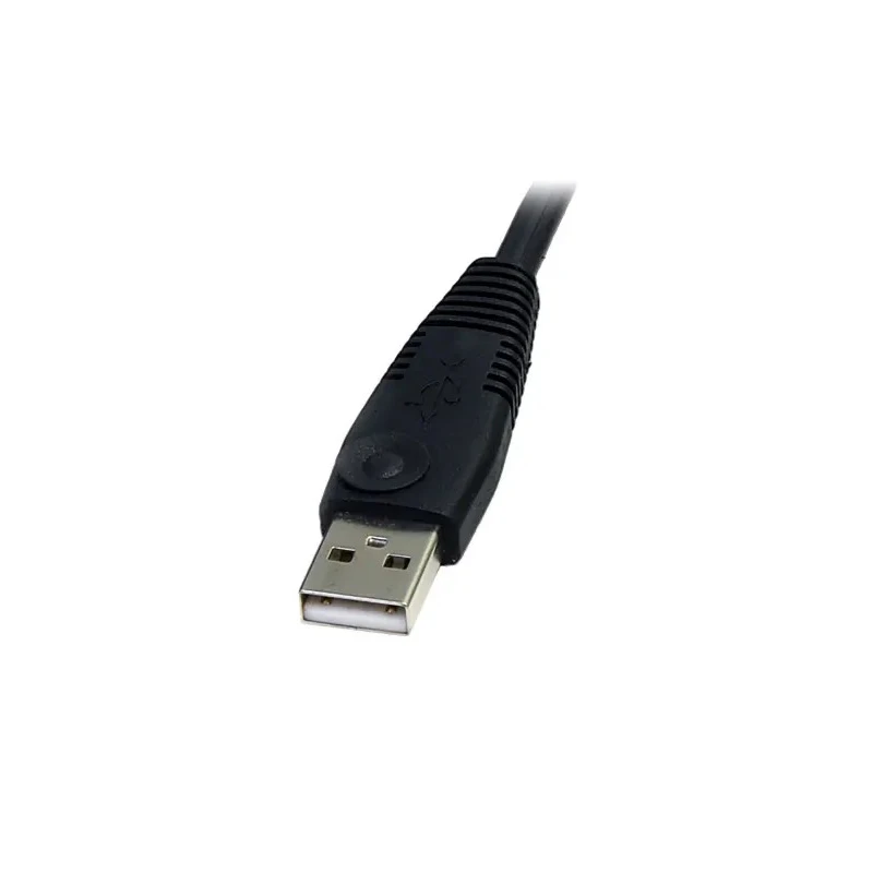 StarTech.com KVM Cable Male USB Type A to Male 3.5 mm Stereo Jack x 2 1.8m DP4N1USB6