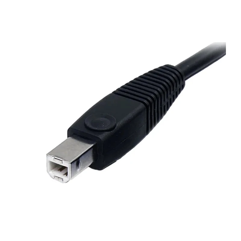 StarTech.com KVM Cable Male USB Type A to Male 3.5 mm Stereo Jack x 2 1.8m DP4N1USB6