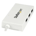 RS PRO 4 Port USB 3.0 USB Hub, USB Powered, Compact 75mm x 40mm x 13mm HB30C3A1CFBW
