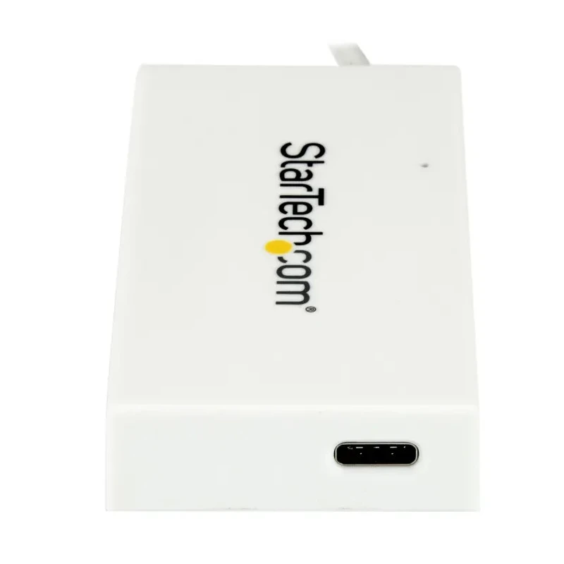 RS PRO 4 Port USB 3.0 USB Hub, USB Powered, Compact 75mm x 40mm x 13mm HB30C3A1CFBW