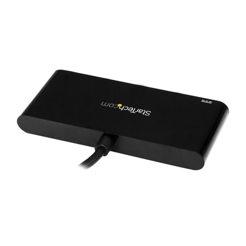 RS PRO 4 Port USB 3.0 USB Hub, USB Powered, 11 mm Height 40 mm Depth 93 mm Width HB30C4AFPD