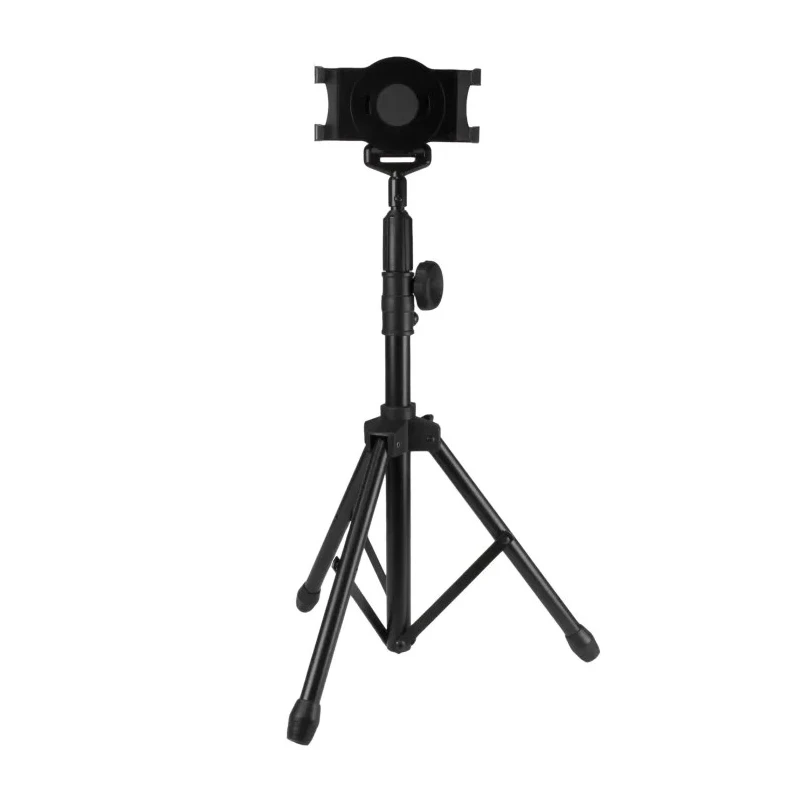 StarTech.com Tablet Stand Black Steel Tripod Adjustable Tilt for 6.5 in to 7.8 in Tablets STNDTBLT1A5T