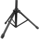 StarTech.com Tablet Stand Black Steel Tripod Adjustable Tilt for 6.5 in to 7.8 in Tablets STNDTBLT1A5T