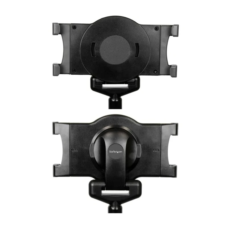 StarTech.com Tablet Stand Black Steel Tripod Adjustable Tilt for 6.5 in to 7.8 in Tablets STNDTBLT1A5T