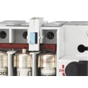 Socomec Switch Disconnector Auxiliary Switch FUSERBLOC Series for Use with FUSERBLOC Fuse Combination Switches 39940325
