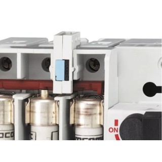 Socomec Switch Disconnector Auxiliary Switch FUSERBLOC Series for Use with FUSERBLOC Fuse Combination Switches 39940325