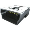 Samtec Straight Surface Female 1 Port Type Mini USB IP68 USB Connector USB 2.0 MUSB-05-S-B-SM-A