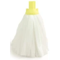 RS PRO Non-Woven Yellow Mop Head 178-7657, Non-Woven Material, Yellow Socket, Industrial Cleaning